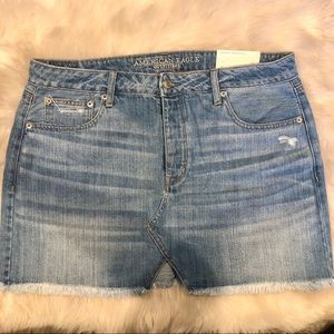 ✨NWT✨ American Eagle Vintage Hi-Rise Jean Skirt